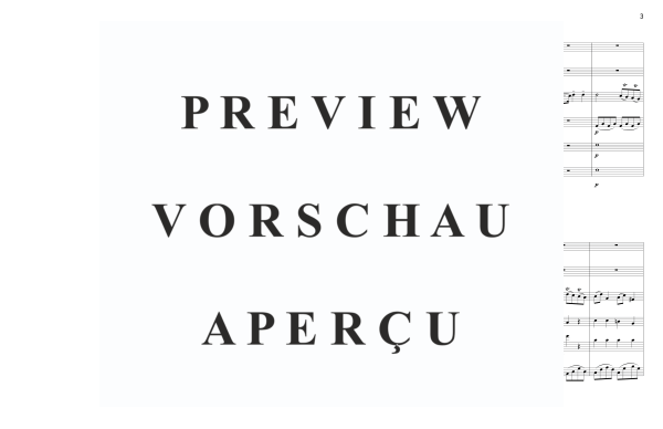 Produktgalerie: Seite 7 von 11 Concerto, , (Tuba Solo und Blechbläser Quintett)