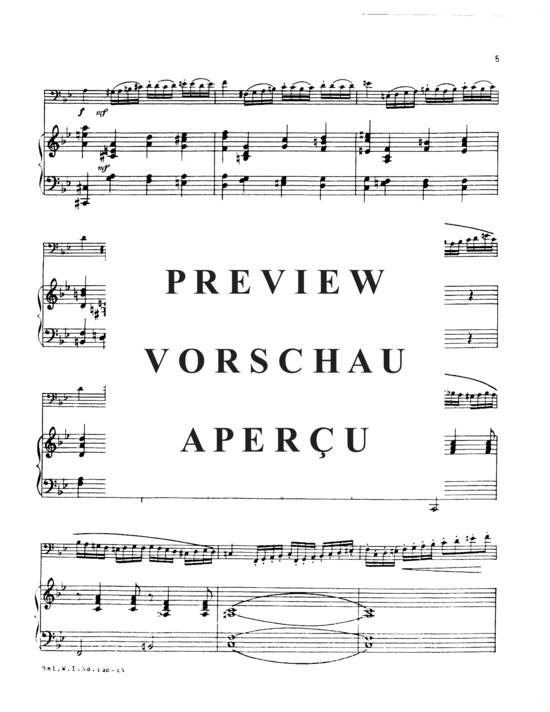 Product gallery: Page 7 of 18 Concertino No. 1 in Bb Major First Movement , , (euphonium + piano)