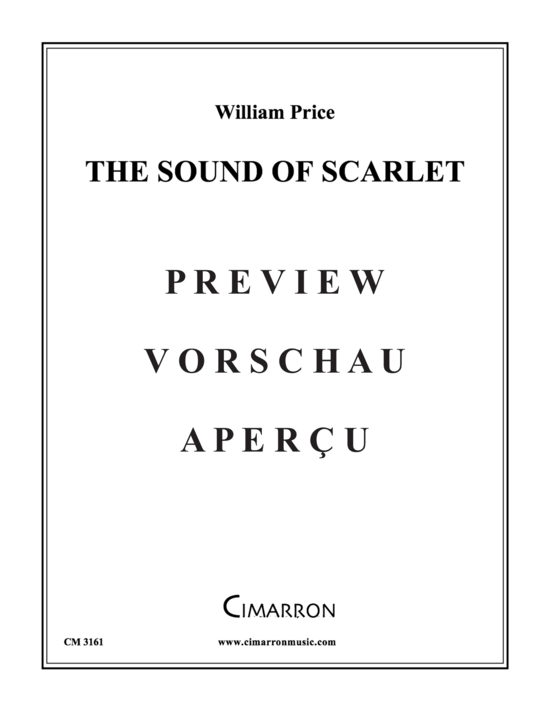 Produktgalerie: Seite 2 von 5 Sound of Scarlet, The , , (Trompete in C Solo)