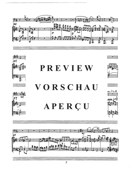 Product gallery: Page 9 of 16 Reverie and Frolic , , (euphonium + piano)