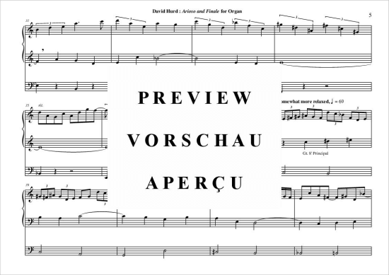Product gallery: Page 6 of 17 Arioso and Finale , , (Orgel Solo)