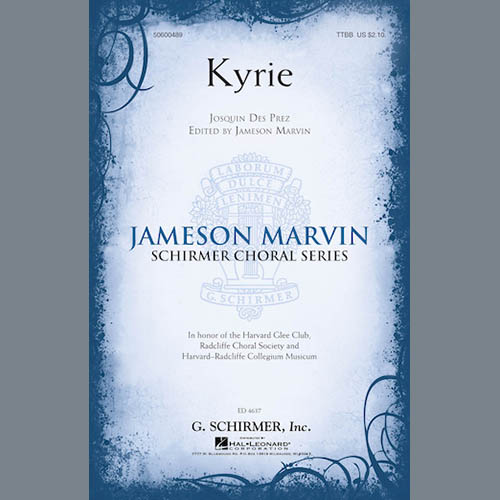 cover: Kyrie, , Chor