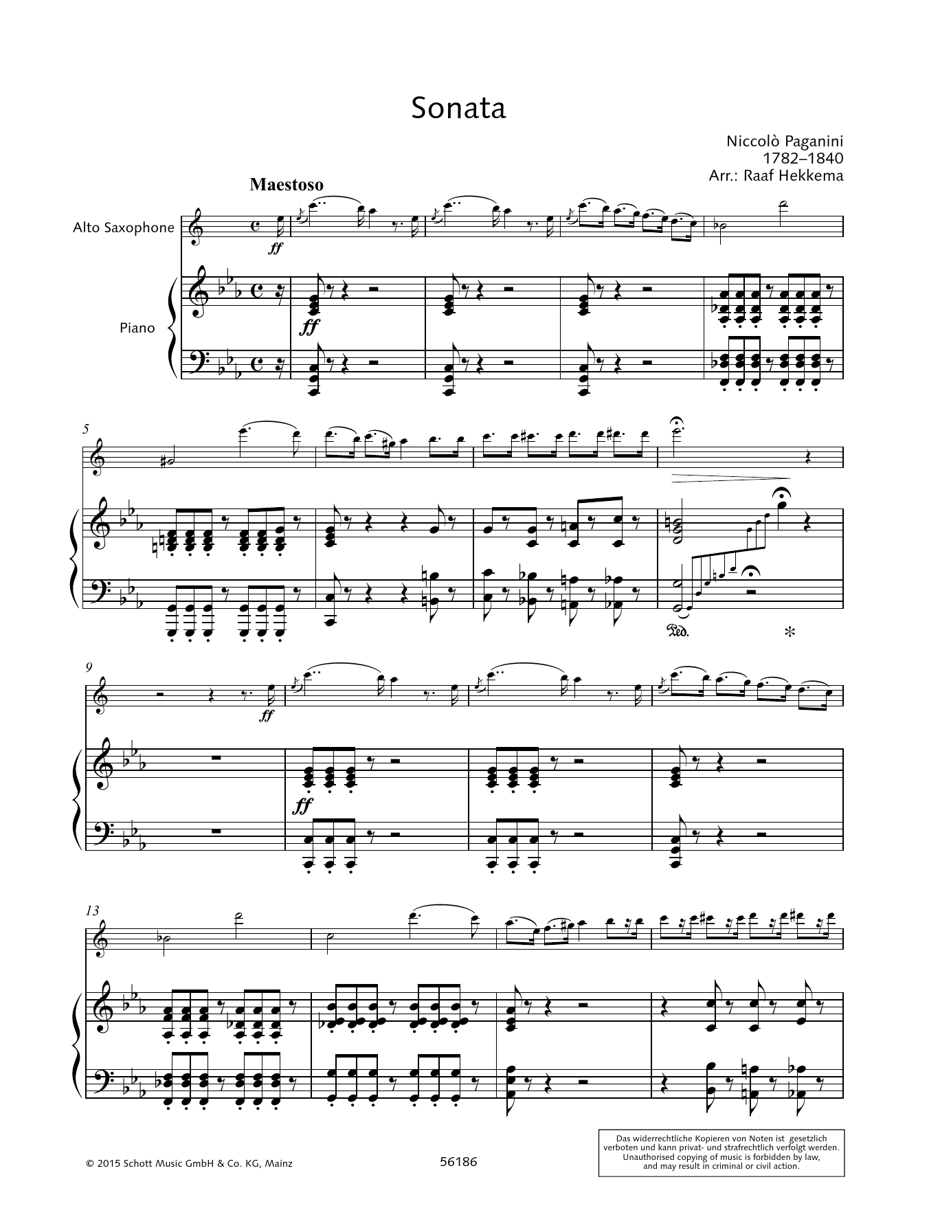 Produktbild zu: Sonata