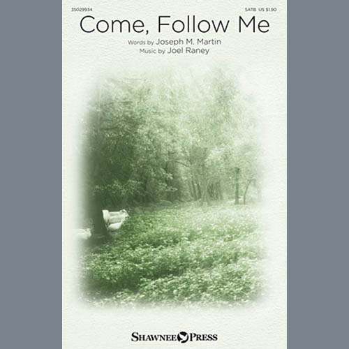 cover: Come, Follow Me, Joel Raney