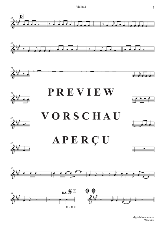 Product gallery: Page 13 of 21 Wahnsinn , Petry, Wolfgang, (violin trio + piano)
