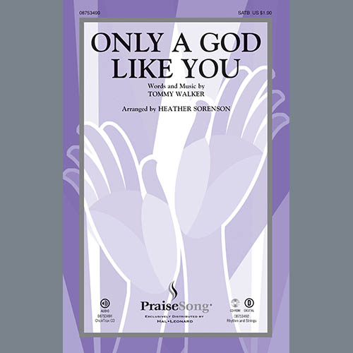 cover: Only A God Like You, Heather Sorenson