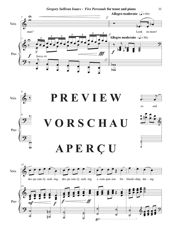 Product gallery: Page 12 of 18 Five Personals , , (tenor + piano)