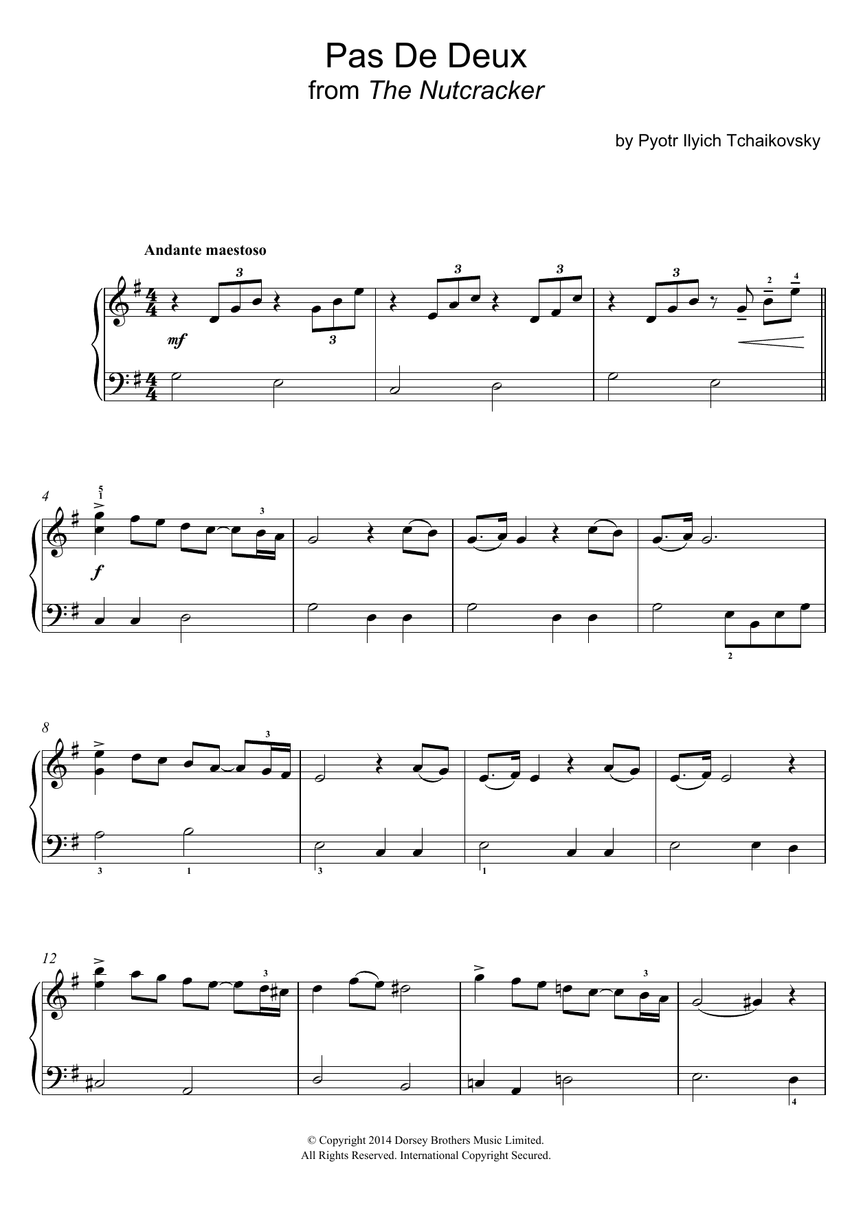 Produktbild zu: Pas De Deux