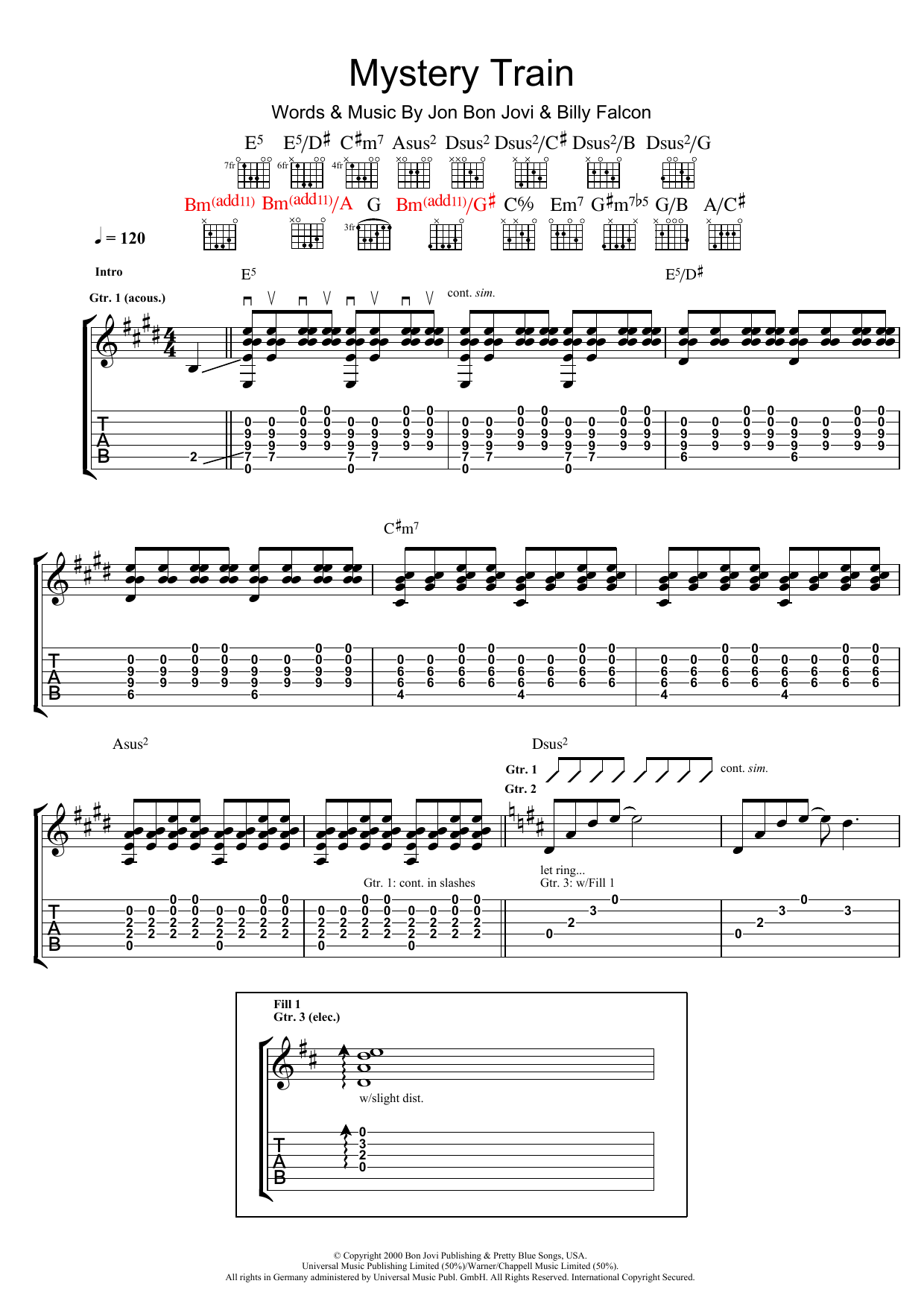 Produktgalerie: Seite 1 von 1 Mystery Train, Bon Jovi, Gitarre
