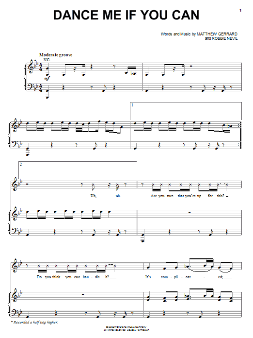 Produktbild zu: Dance Me If You Can