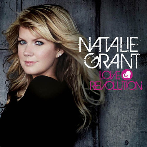 cover: Love Revolution, Natalie Grant
