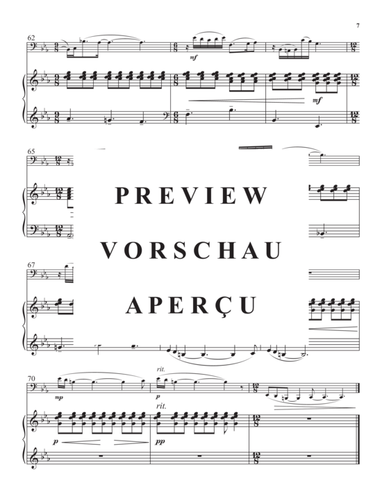 Product gallery: Page 9 of 11 De Profundis , , (tuba + piano)