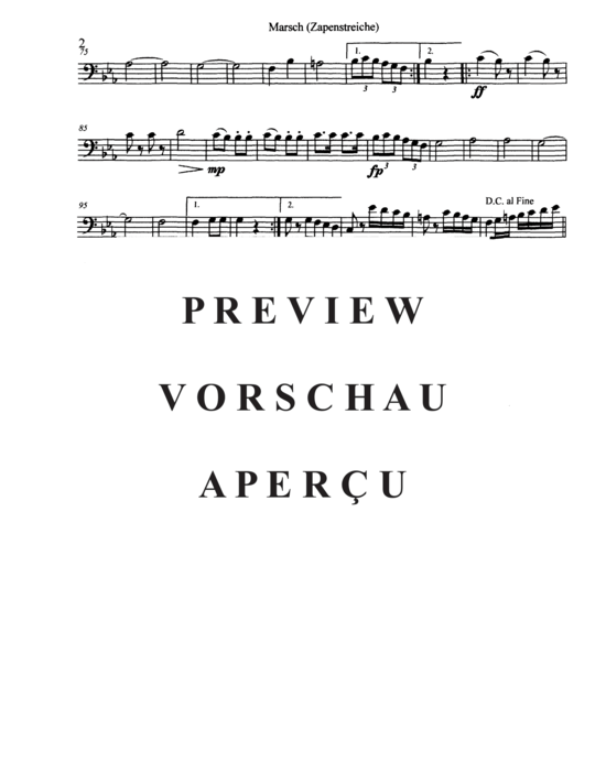 gallery: Marsch (Zapfenstreiche) , ,  (Tuba Quartett EETT)