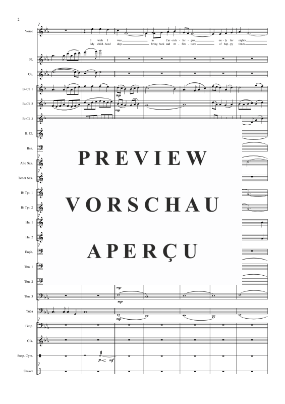 Produktgalerie: Seite 5 von 11 Carrickfergus, , Solo Gesang und Concert Band