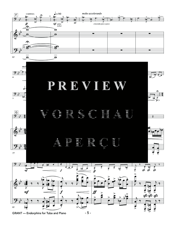 Product gallery: Page 9 of 11 Endorphins, , (tuba and piano)