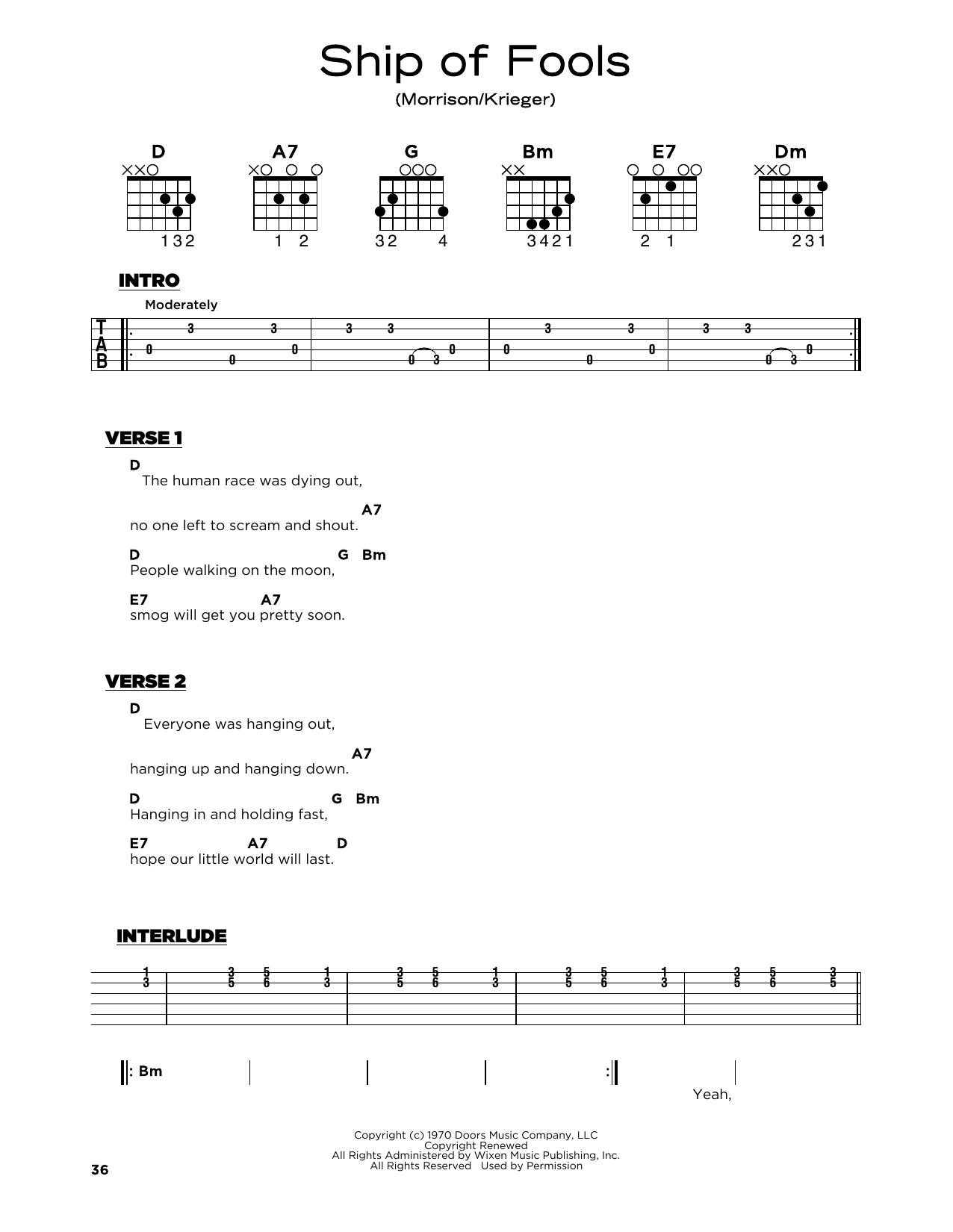 Produktbild zu: Ship Of Fools