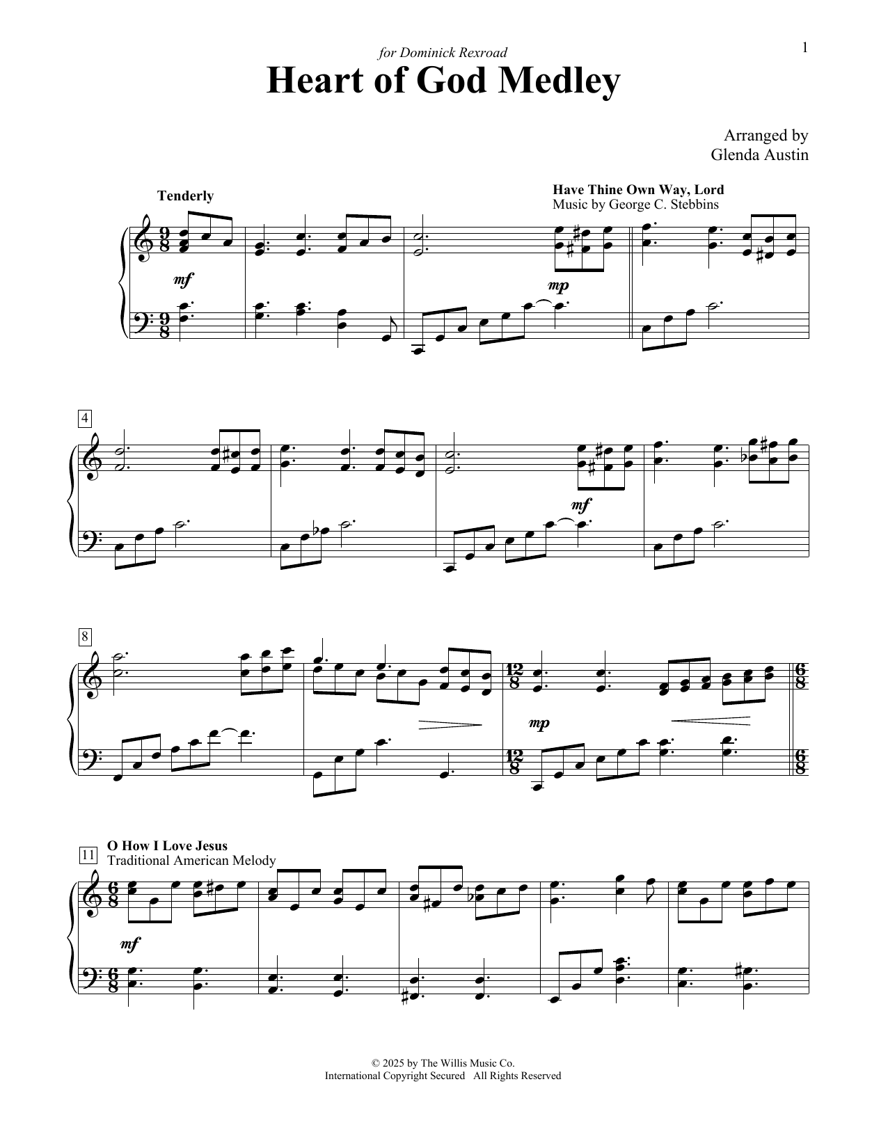 Produktbild zu: Heart Of God Medley
