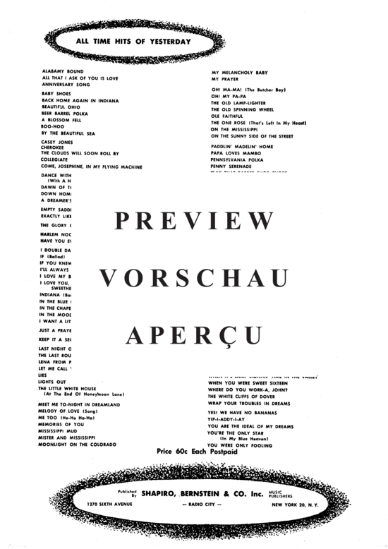 Produktgalerie: Seite 5 von 8 For The First Time (I've Fallen In Love) , Popular Standard, (Klavier und Gesang)