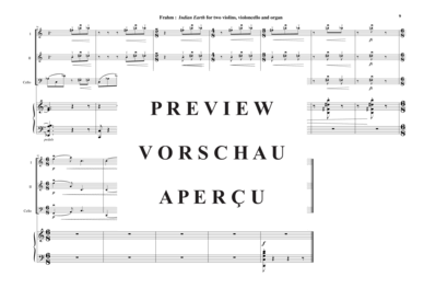 Product gallery: Page 10 of 21 Indian Earth , , (Quartet for 2 violins, violoncello + organ)