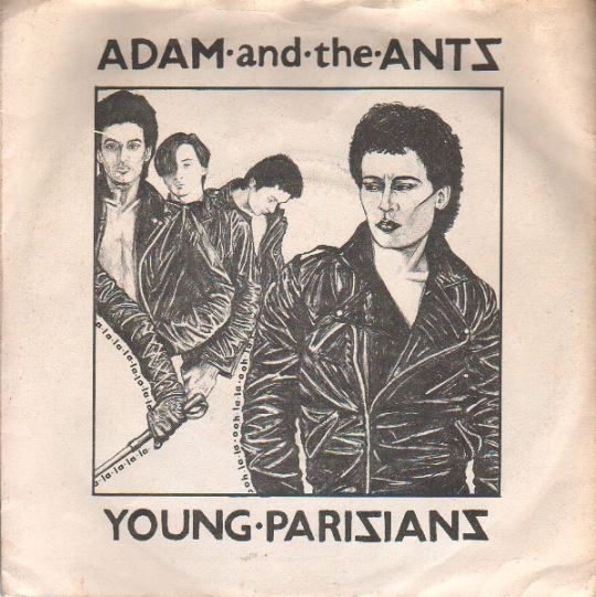 cover: Young Parisians, Adam & The Ants, Gitarre