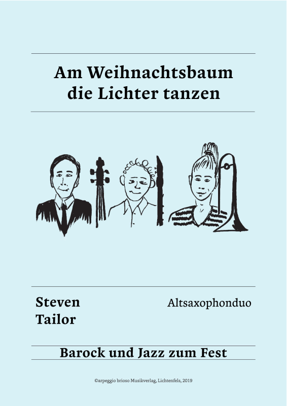 Produktbild zu: Am Weihnachtsbaum die Lichter tanzen - aus dem Album Barock und Jazz zum Fest