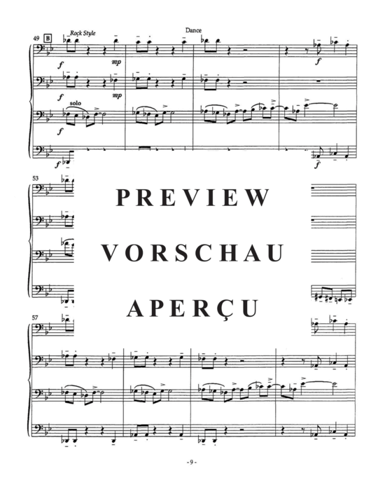 Product gallery: Page 12 of 21 Prelude and Dance , , (Tuba Quartett EETT)