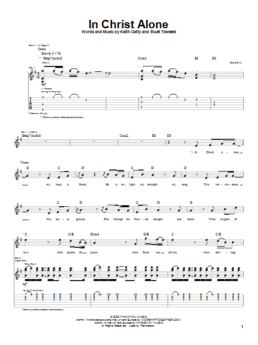 Product gallery: Page 1 of 1 In Christ Alone, Newsboys