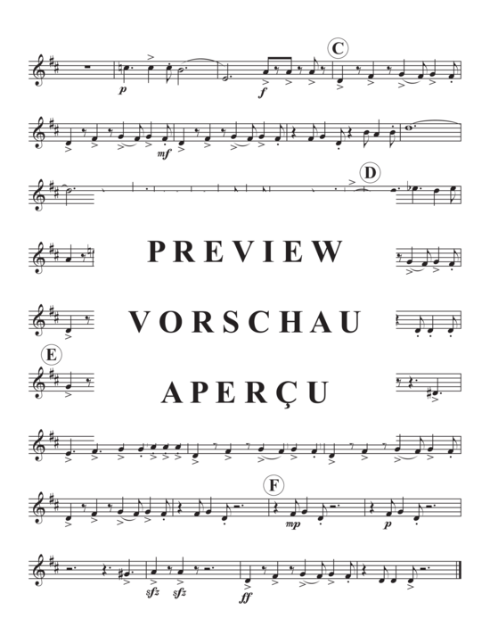 Product gallery: Page 16 of 16 Walkin´ , , (Saxophone Quintet AATTB)