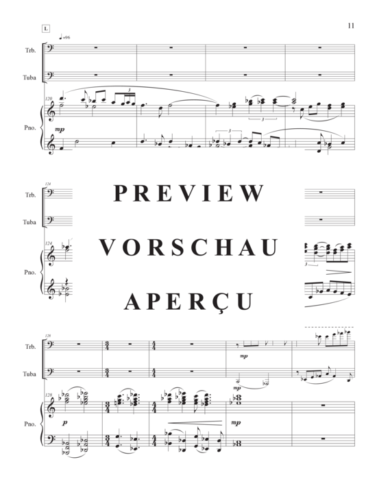 Product gallery: Page 14 of 21 Concertante , , (trombone, tuba and piano)