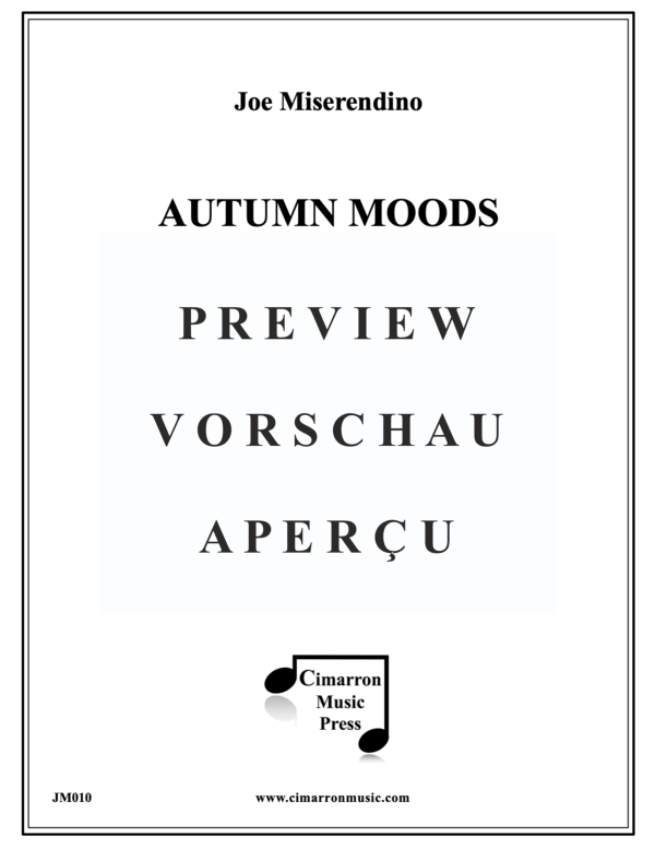 Produktgalerie: Seite 2 von 11 Autumn Moods, , Tuba und Klavier