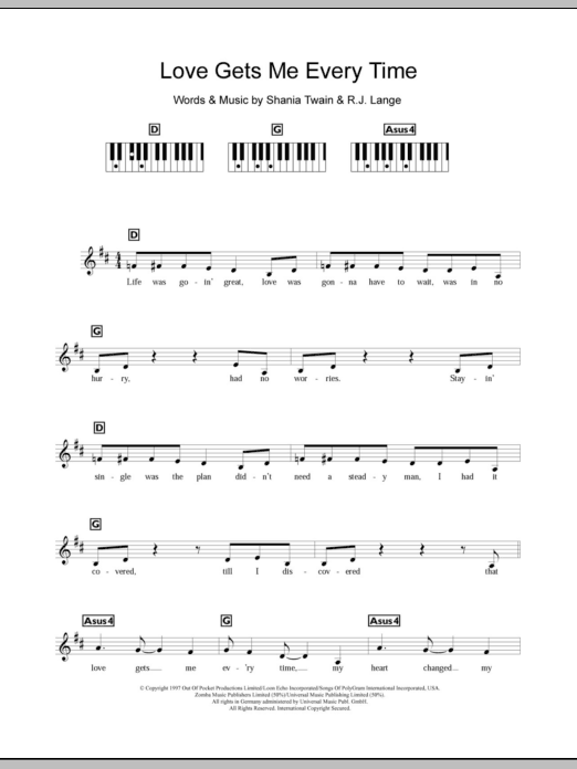 Produktbild zu: Love Gets Me Every Time
