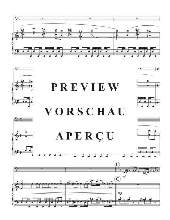 Product gallery: Page 5 of 21 Concerto , , (tuba + piano)