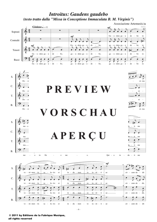 Product gallery: Page 7 of 21 Messa Virgo Lauretana , , (mixed choir)