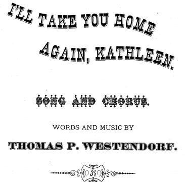 Product picture to: I'll Take You Home Again, Kathleen
