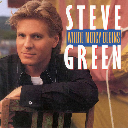 cover: We Trust In The Name Of The Lord Our God, Steve Green, Gesang, Gitarre, Klavier