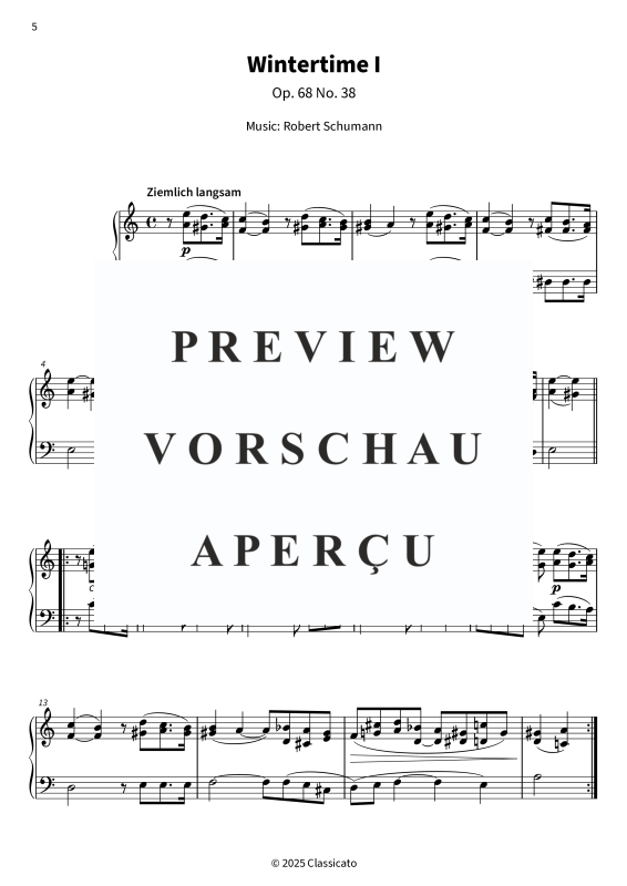 gallery: Winter Magic - Easy Piano Melodies for the Cold Season, , Piano Solo