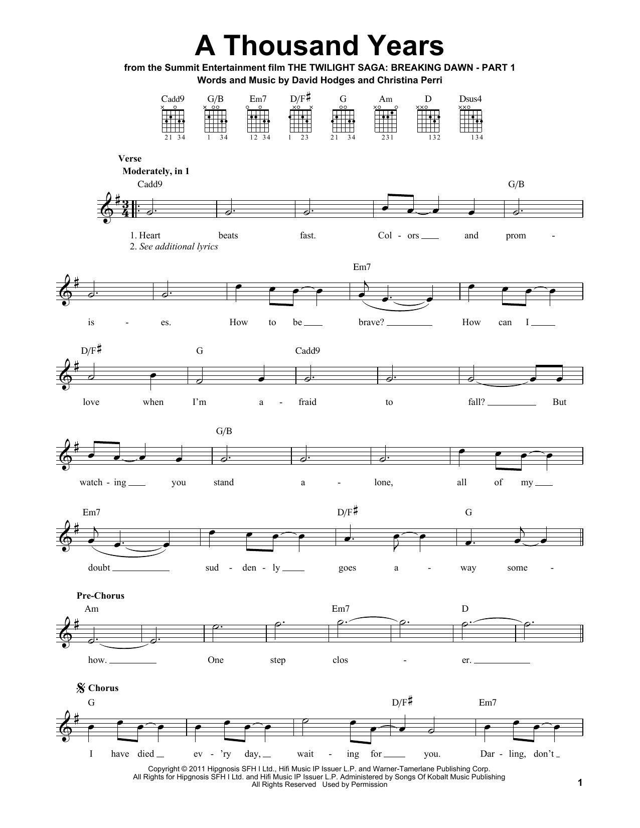 Produktbild zu: A Thousand Years
