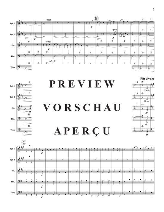 Produktgalerie: Seite 8 von 21 Carols for Brass, Set 1 , , (Blechbläserquintett)