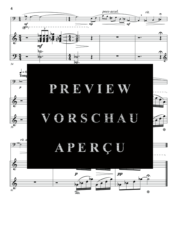 Product gallery: Page 10 of 11 Five Muses, , (tuba and piano)