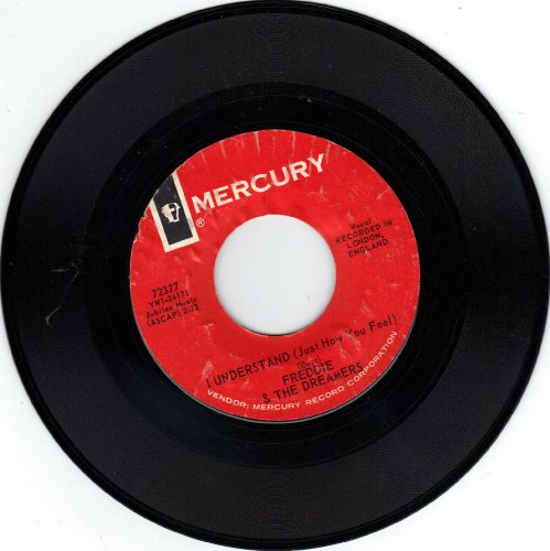 cover: I'm Telling You Now     (Garrity/Murray), Freddie And The Dreamers