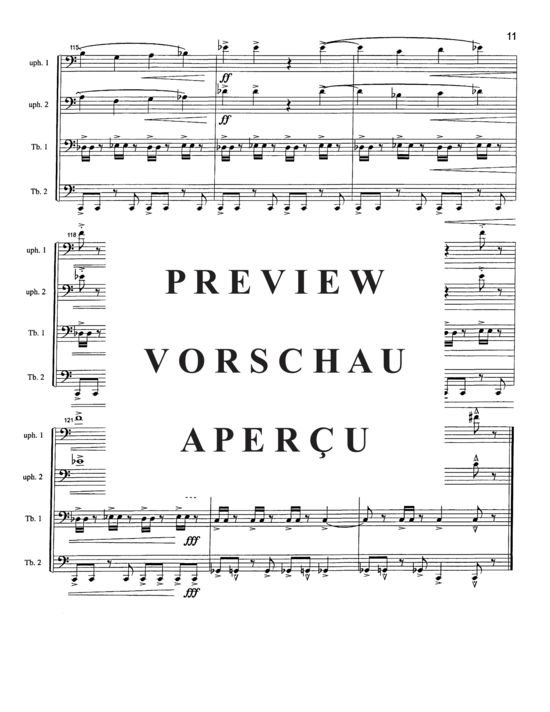 Product gallery: Page 13 of 21 The Bridge , , (Tuba Quartett EETT)