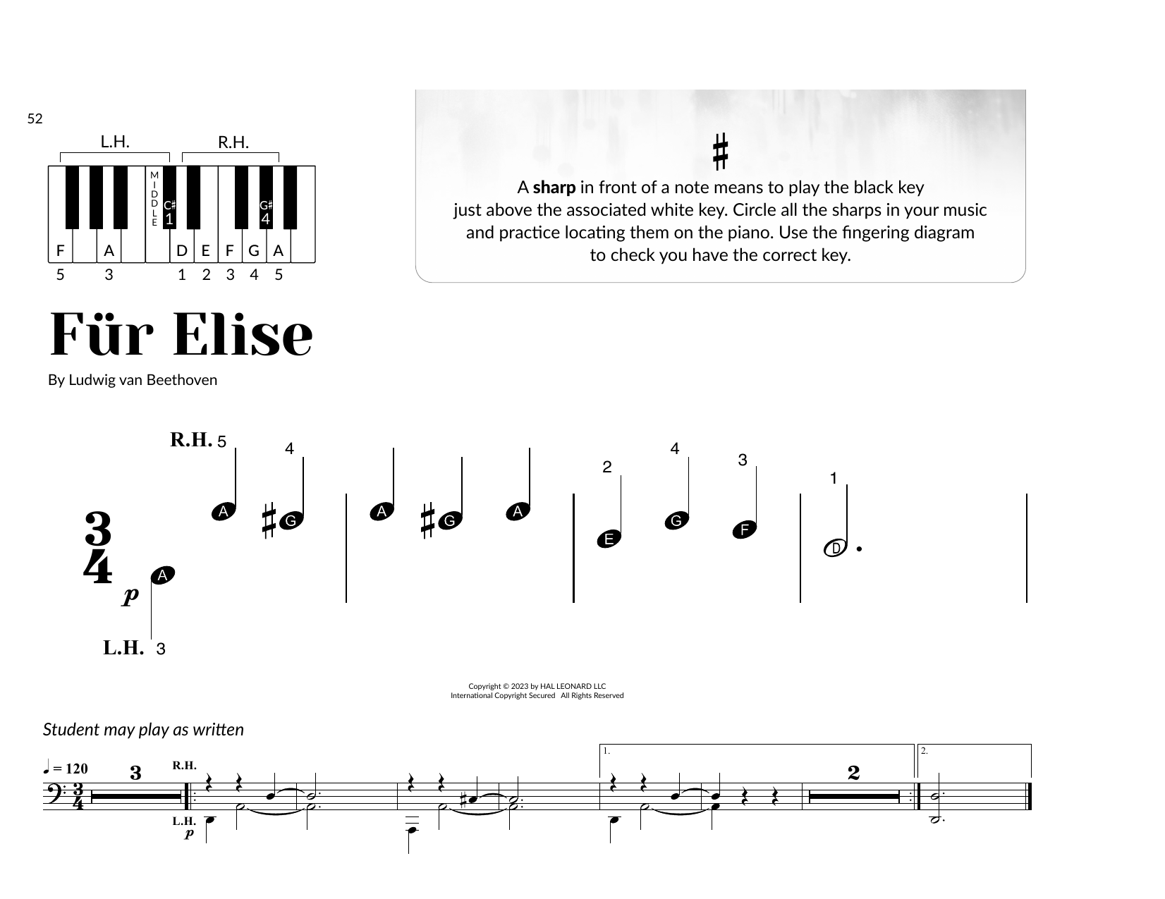 Produktbild zu: Fur Elise, WoO 59