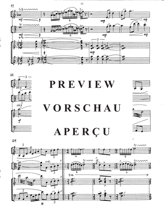 Product gallery: Page 14 of 21 Reverie , , (clarinet, viola and piano)