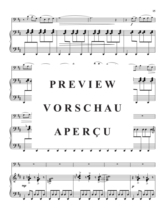 Produktgalerie: Seite 18 von 21 Sonata Nr. 2 , , (Bariton/Posaune + Klavier)