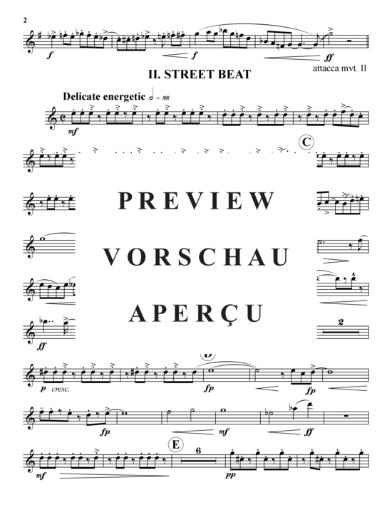 Product gallery: Page 19 of 21 Urban Suite 3 Sätze , , (Tuba Quartet: 2x Baritone, 2xTuba)