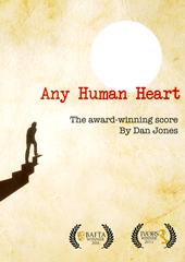 cover: Any Human Heart, Dan Jones, Klavier