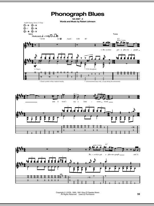 Produktbild zu: Phonograph Blues