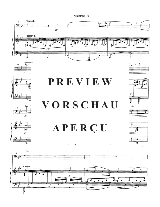 Product gallery: Page 9 of 15 Nocturne , , (euphonium + piano)