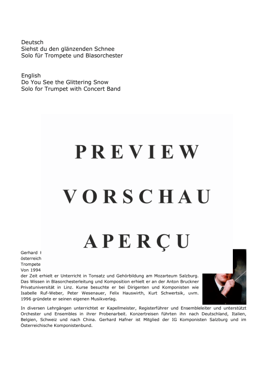 Product gallery: Page 3 of 11 Variationen über ein Volkslied, , (large wind orchestra)