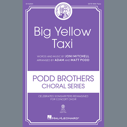 Produktbild zu: Big Yellow Taxi (arr. Adam and Matt Podd)